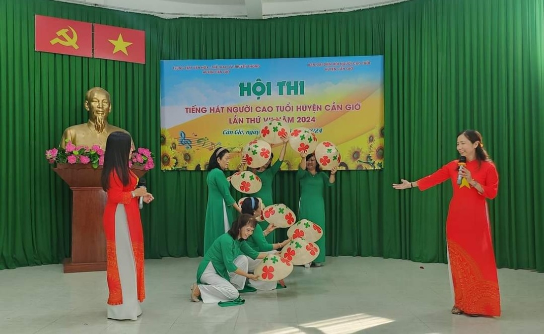 Hội thi Tiếng hát người cao tuổi huyện Cần Giờ lần thứ VII năm 2024