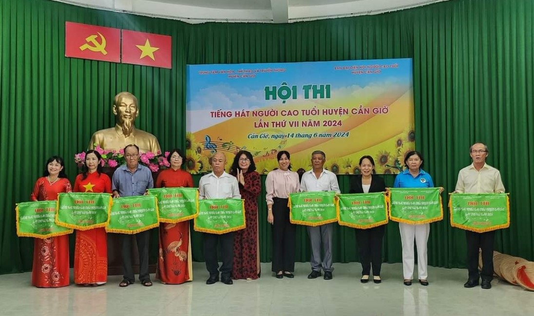 Hội thi Tiếng hát người cao tuổi huyện Cần Giờ lần thứ VII năm 2024