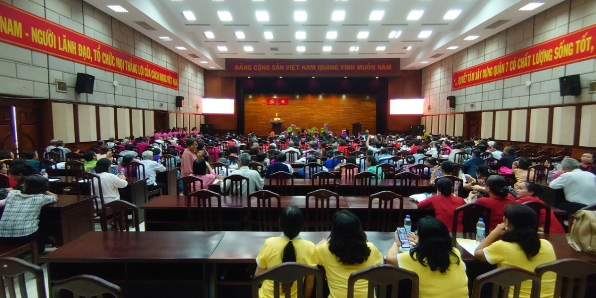 Họp mặt kỷ niệm 83 năm Ngày truyền thống NCT Việt Nam