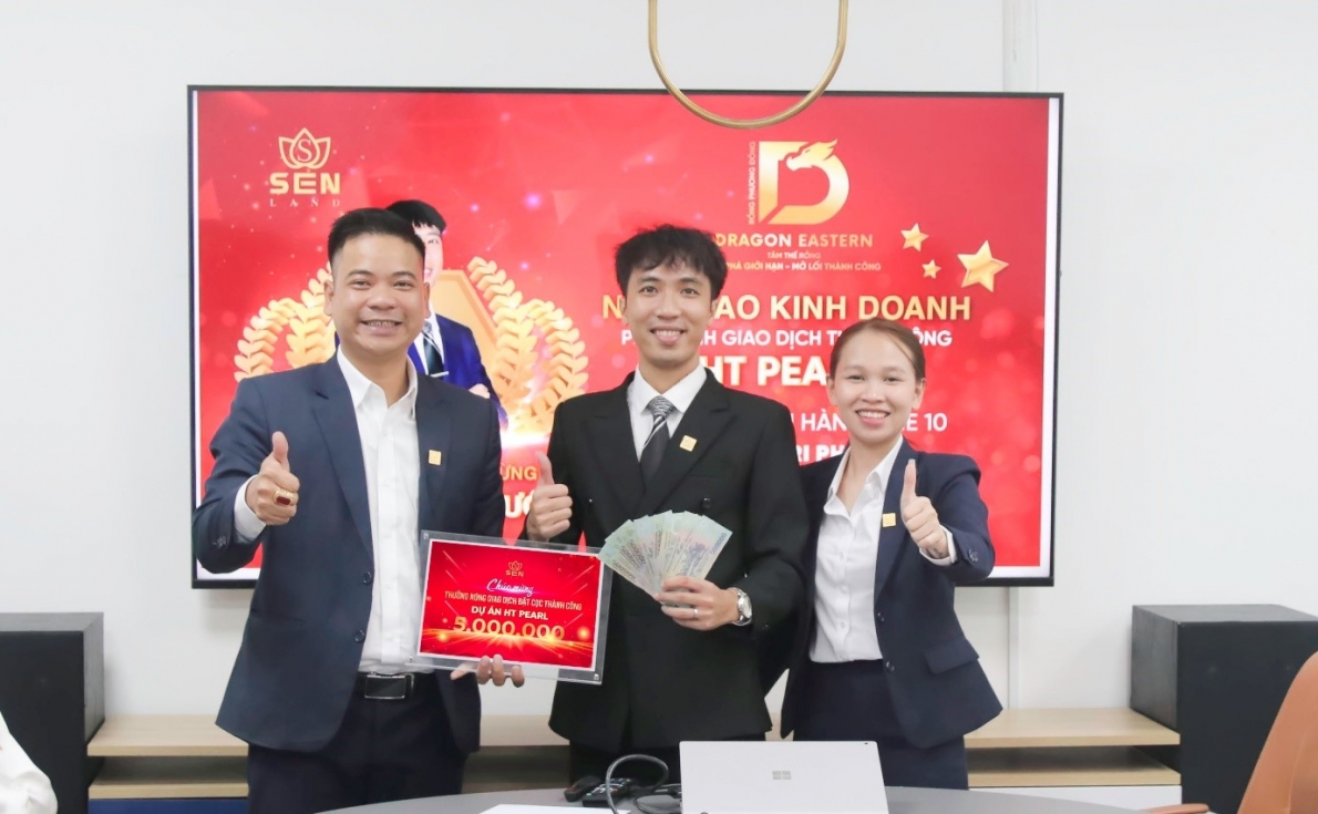 Sen Land triển khai chiến dịch chiêu mộ nhân tài cho hệ thống kinh doanh Rồng Phương Đông