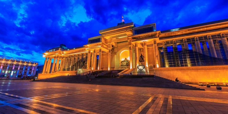 Quảng trường trung tâm Sukhbaatar