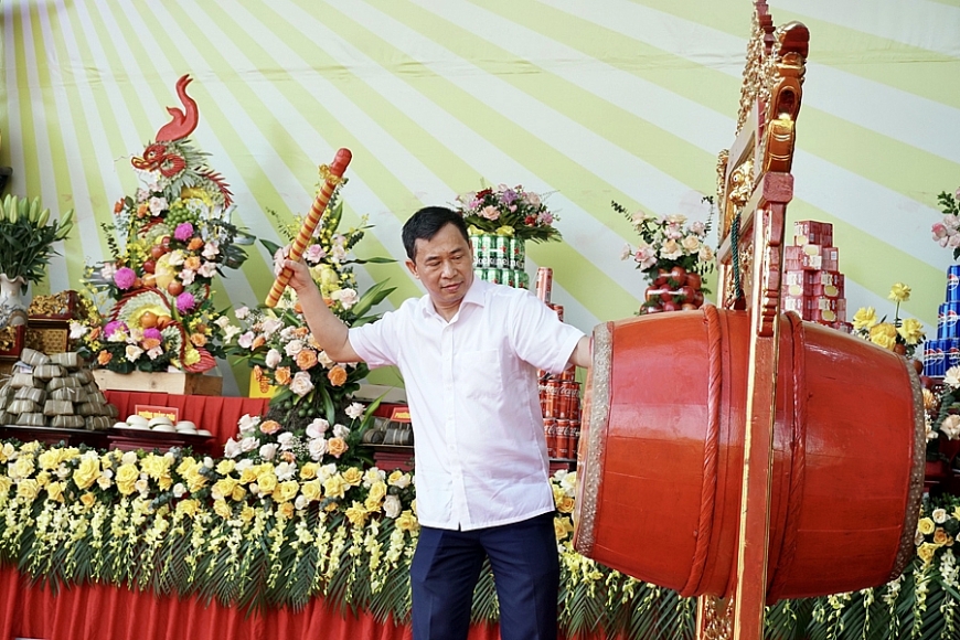 Lễ hội Bánh chưng - Bánh giầy thể hiện khát vọng của người dân phố biển