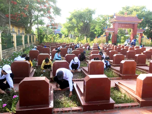 Bồi dưỡng lý tưởng cách mạng, đạo đức, lối sống văn hóa cho thế hệ trẻ