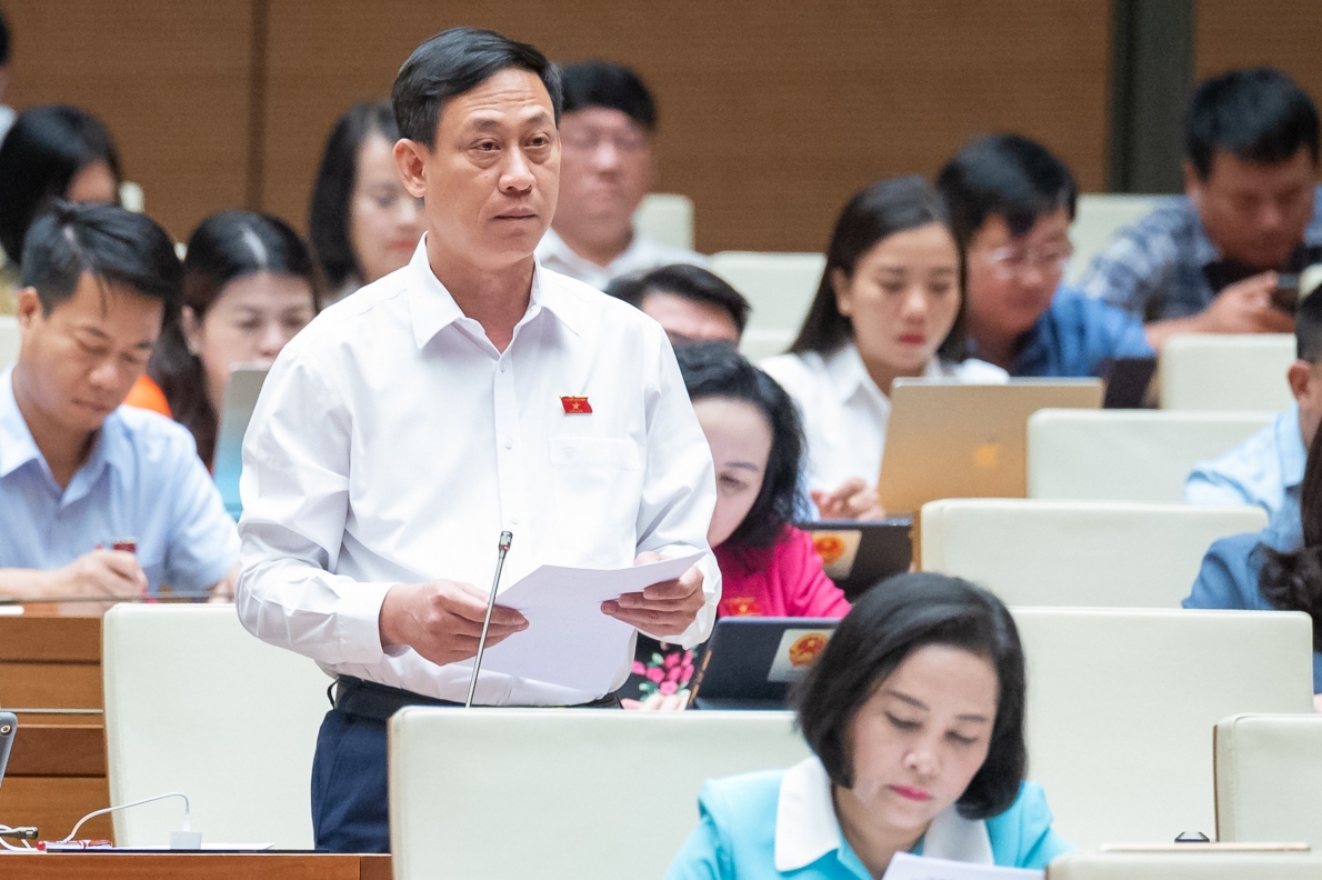 Đại biểu Mai Văn Hải, Đoàn ĐBQH tỉnh Thanh Hóa