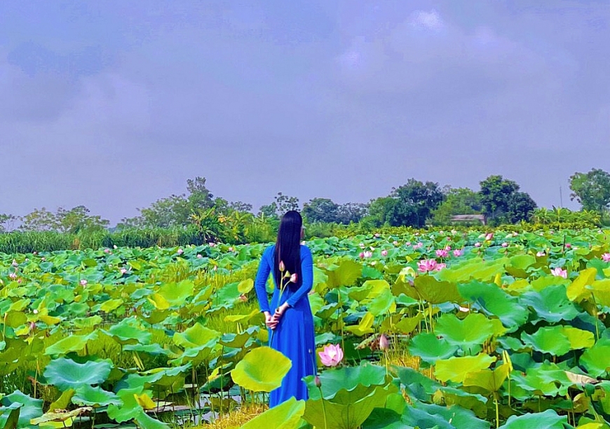 Khoảnh khắc bình yên trong tòa thành cổ