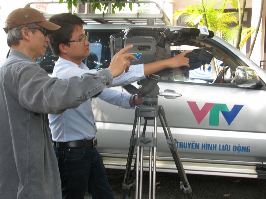 Người thầy say sưa với sự nghiệp báo chí truyền thông