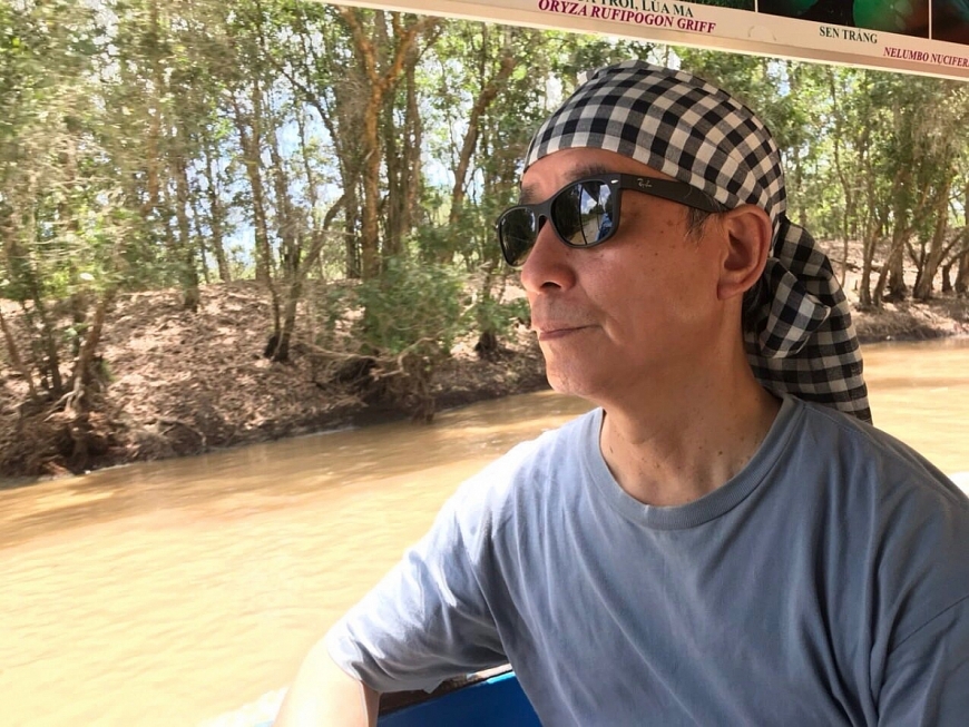 Người thầy say sưa với sự nghiệp báo chí truyền thông