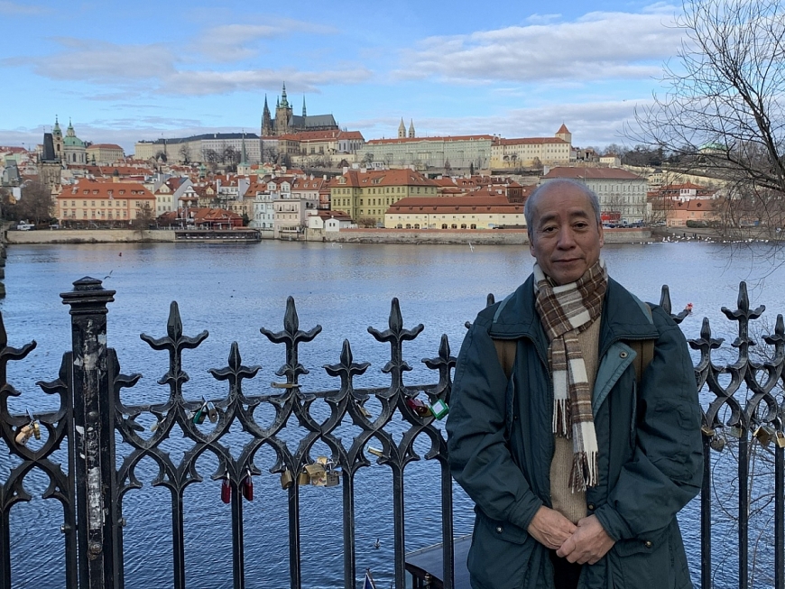 Người thầy say sưa với sự nghiệp báo chí truyền thông