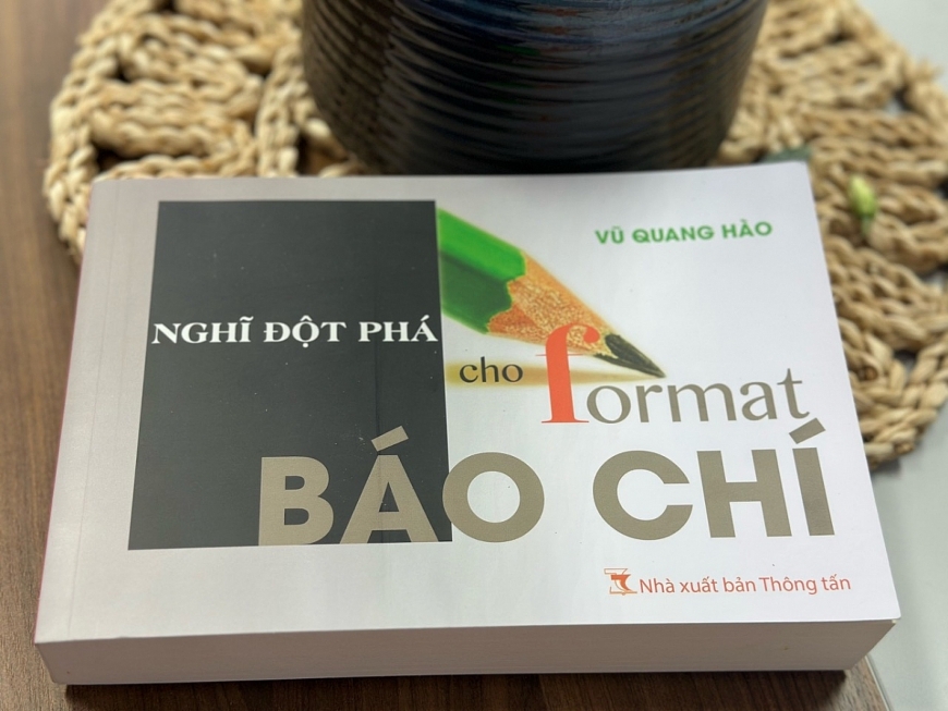 Người thầy say sưa với sự nghiệp báo chí truyền thông