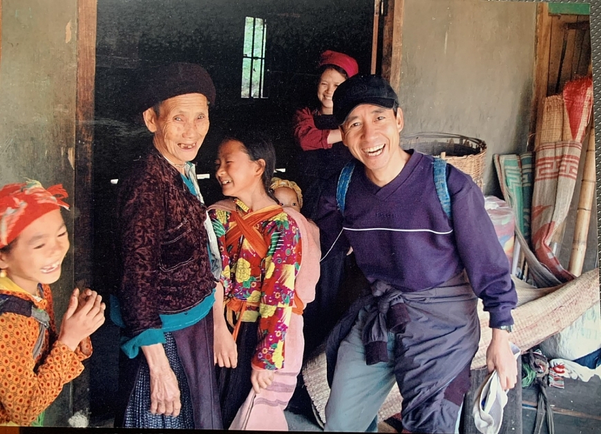 Người thầy say sưa với sự nghiệp báo chí truyền thông