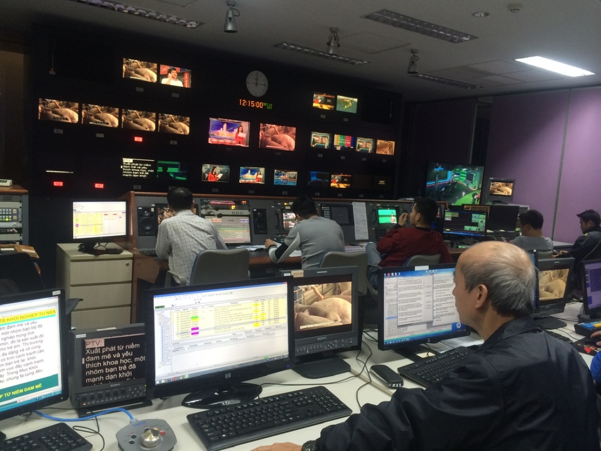 Người thầy say sưa với sự nghiệp báo chí truyền thông