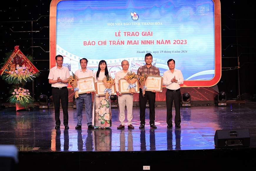 Thanh Hóa: 46 tác phẩm đạt Giải báo chí Trần Mai Ninh