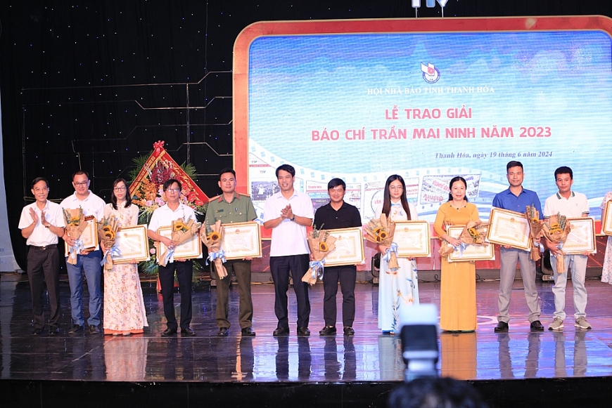 Thanh Hóa: 46 tác phẩm đạt Giải báo chí Trần Mai Ninh