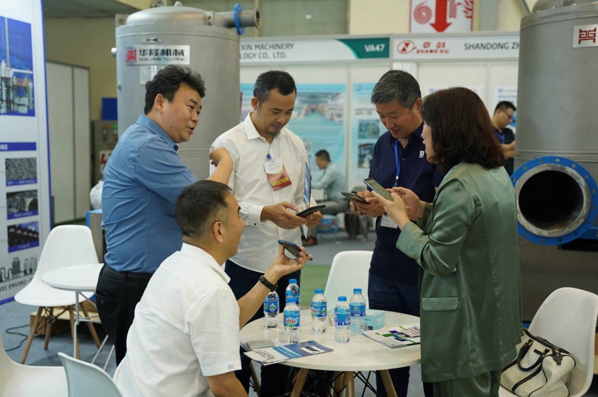 Nhiều công nghệ được giới thiệu tại ENTECH HANOI 2024