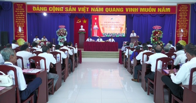 Các đại biểu tham dự Đại hội