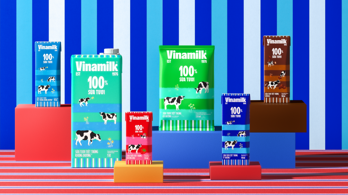 Vinamilk – Doanh nghiệp duy nhất của ngành sữa Việt Nam trong danh sách Fortune 500 Đông Nam Á