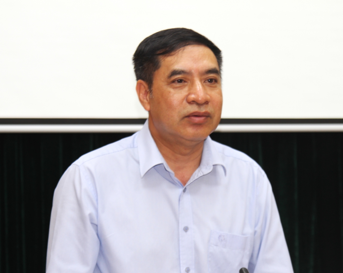 TS Vũ Trọng Bình phát biểu tại Hội thảo