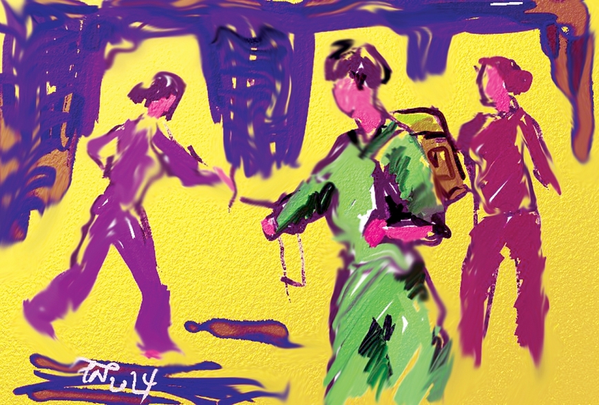 Minh họa Lão Trần