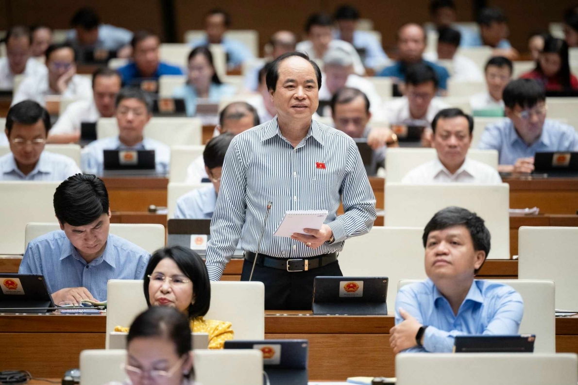 Đại biểu Trương Xuân Cừ, Đoàn đại biểu Quốc hội thành phố Hà Nội 