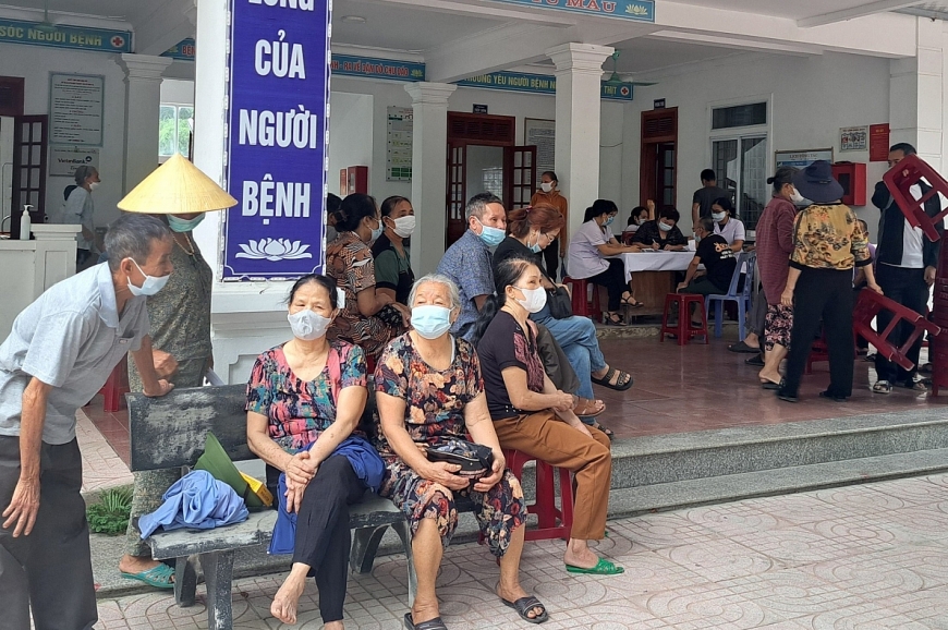 Chương trình thiết thực của Bệnh viện Phổi Hà Tĩnh khiến người dân tại các địa bàn tiết kiệm được nhiều thời gian, công sức cũng như kinh tế.