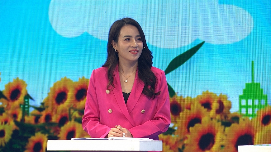 Bà Trần Thị Như Trang, Chủ tịch Hội đồng quản lý Quỹ Vì Tầm vóc Việt: “Trồng một cái cây không thể ngày 1 ngày 2 là có quả, cũng như sự bền bỉ của Quỹ 10 năm qua chính là để hướng đến một môi trường sống lành mạnh cho những đứa trẻ hạnh phúc”.