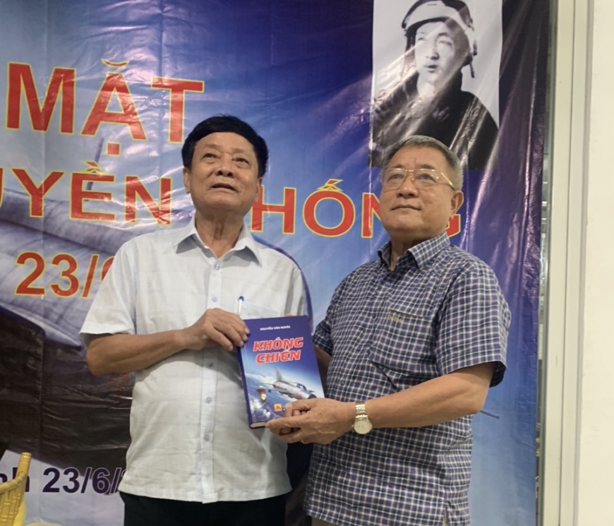 Sâu đậm thời oanh liệt trong bài phát biểu của Anh hùng phi công Nguyễn Văn Nghĩa