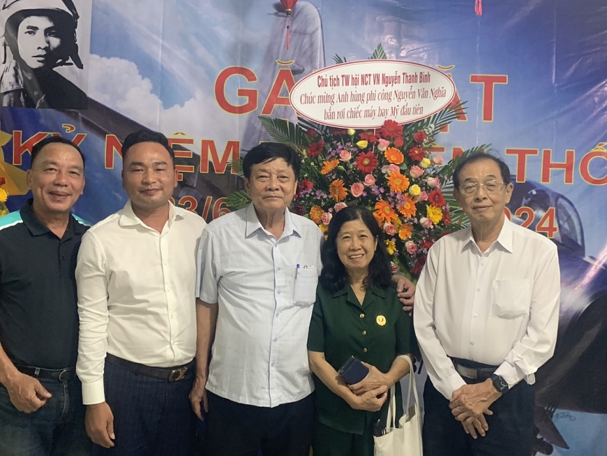 Sâu đậm thời oanh liệt trong bài phát biểu của Anh hùng phi công Nguyễn Văn Nghĩa