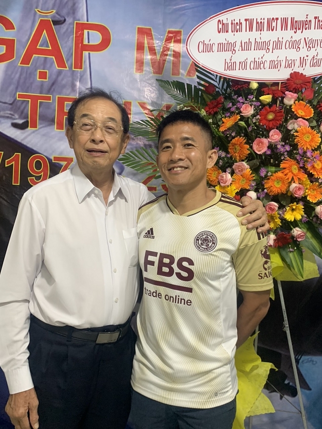 Sâu đậm thời oanh liệt trong bài phát biểu của Anh hùng phi công Nguyễn Văn Nghĩa