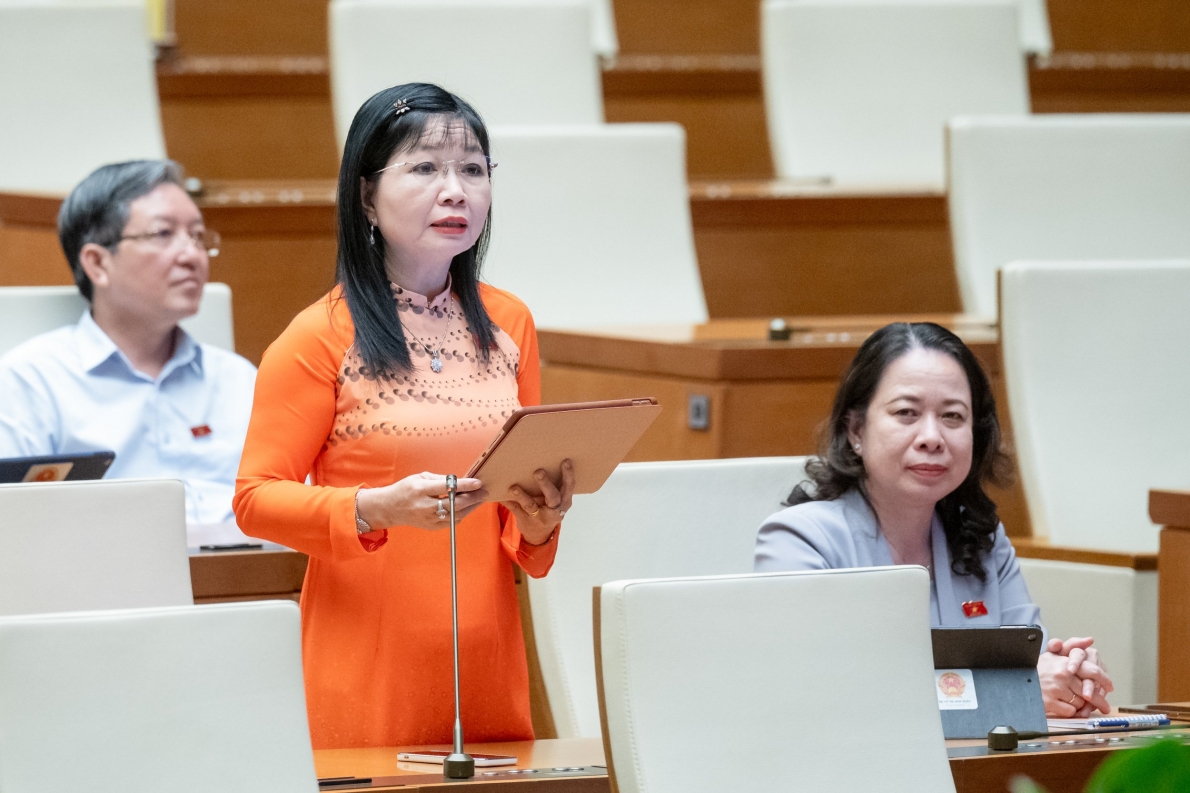 Bộ trưởng Hồ Đức Phớc giải trình, làm rõ một số vấn đề liên quan dự án Luật Thuế giá trị gia tăng (sửa đổi)