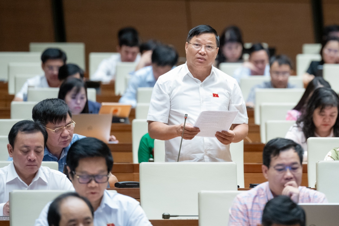 Bộ trưởng Hồ Đức Phớc giải trình, làm rõ một số vấn đề liên quan dự án Luật Thuế giá trị gia tăng (sửa đổi)