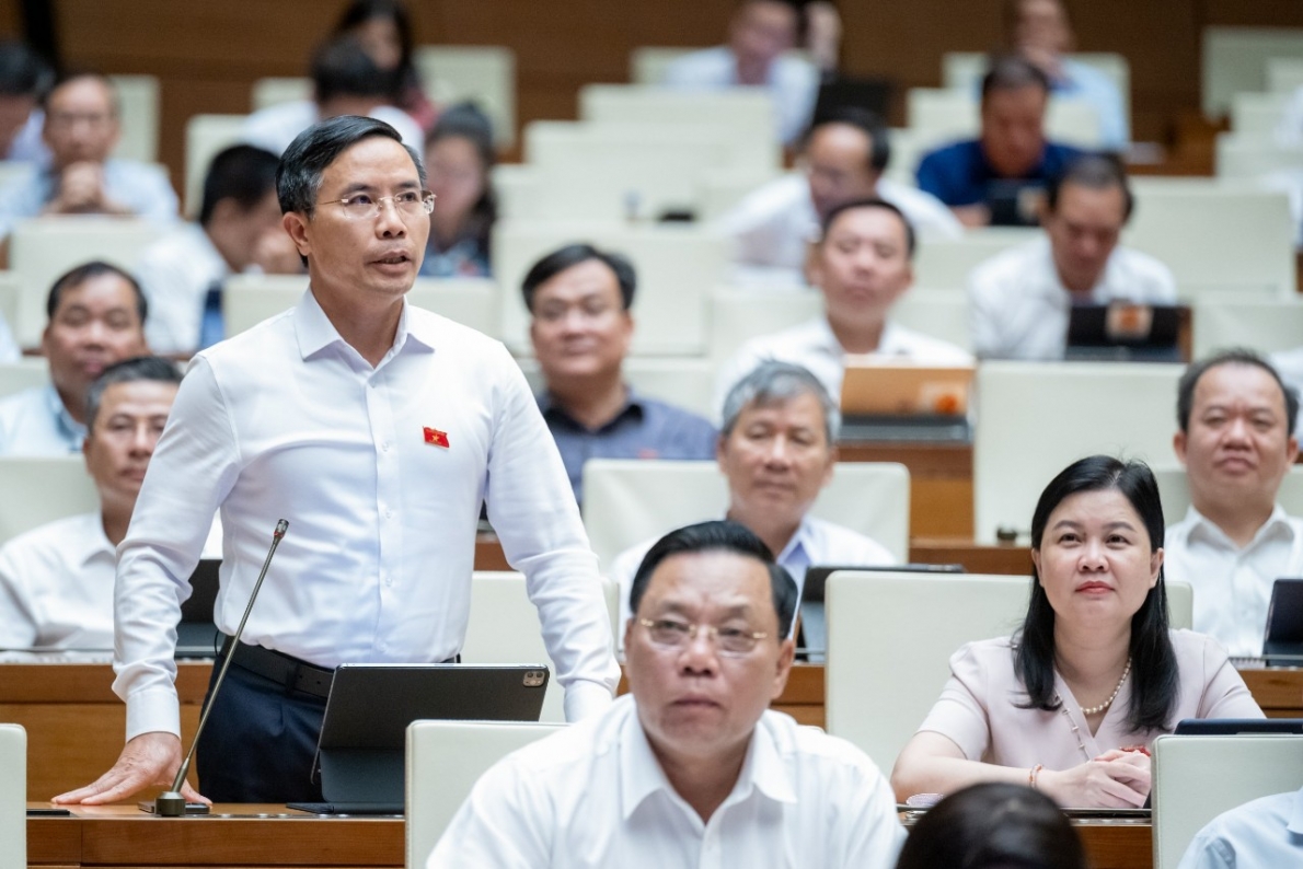 Bộ trưởng Hồ Đức Phớc giải trình, làm rõ một số vấn đề liên quan dự án Luật Thuế giá trị gia tăng (sửa đổi)