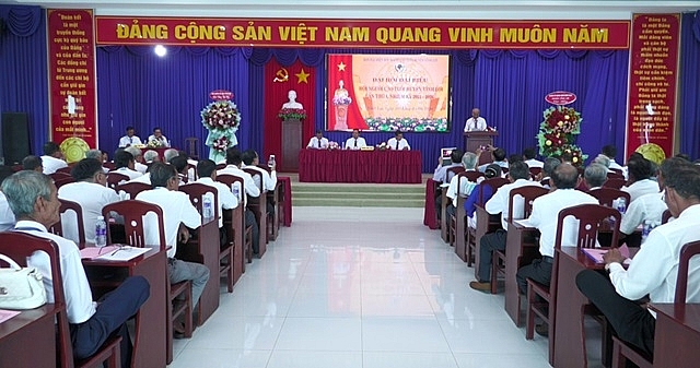 Quang cảnh Hội nghị