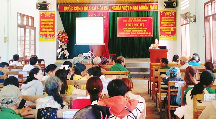 Những nét nổi bật của Hội Người cao tuổi huyện Kbang