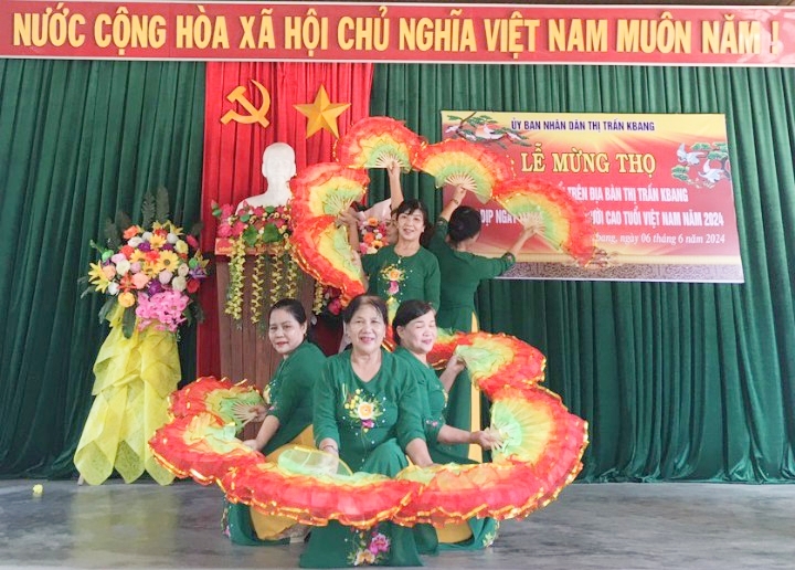 Những nét nổi bật của Hội Người cao tuổi huyện Kbang