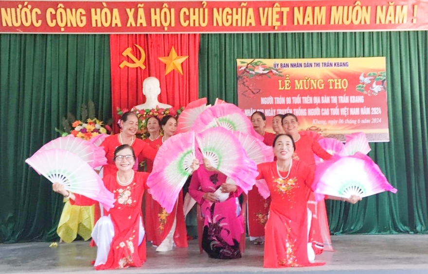 Những nét nổi bật của Hội Người cao tuổi huyện Kbang