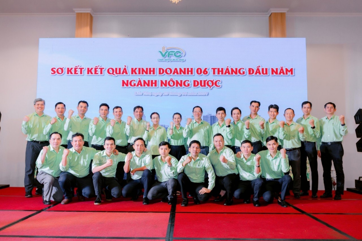 VFC: Sơ kết kết quả kinh doanh 6 tháng đầu năm ngành nông dược