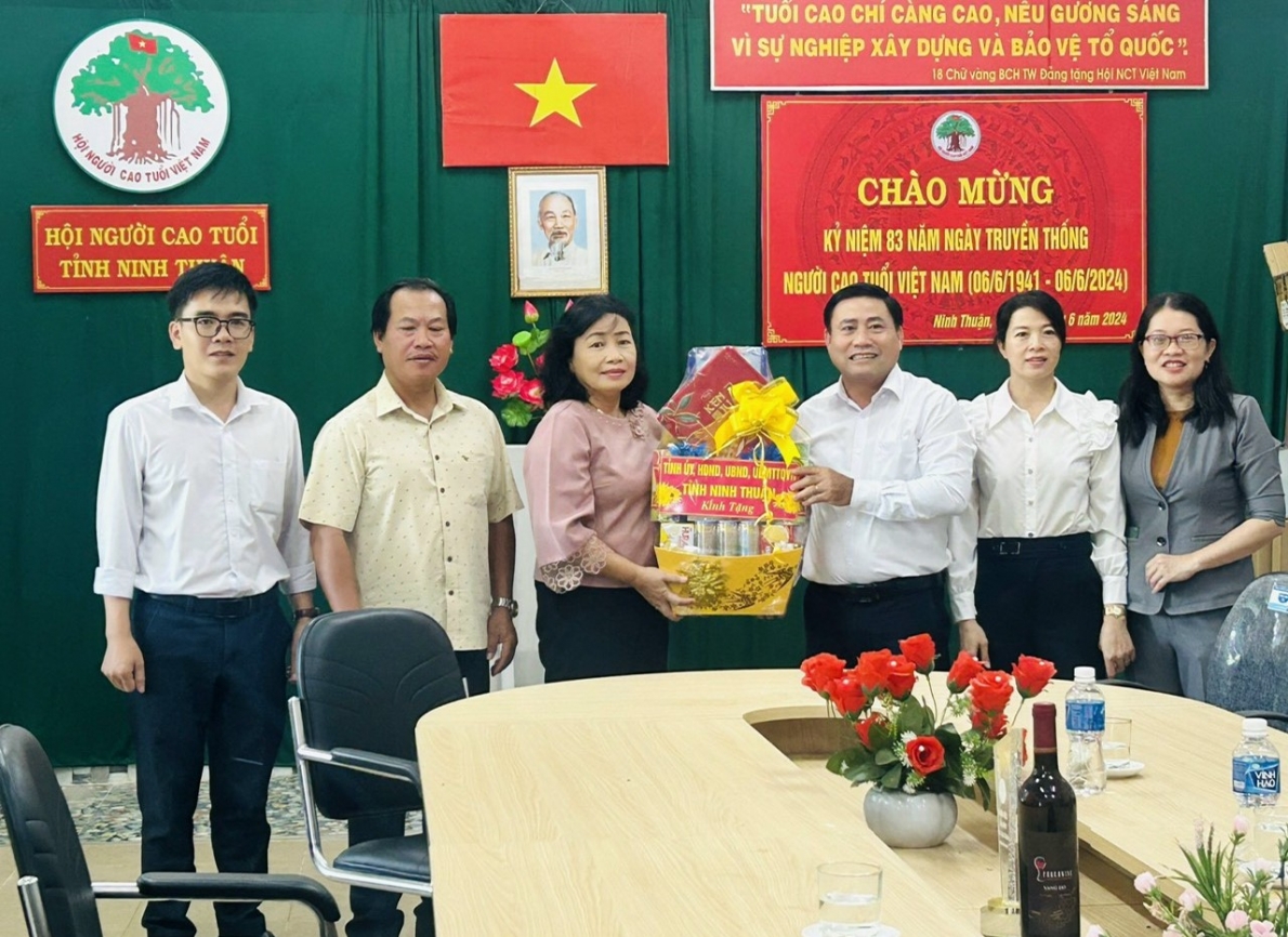 Hội NCT tỉnh Ninh Thuận: Tích cực triển khai công tác chăm sóc, bảo vệ quyền lợi NCT