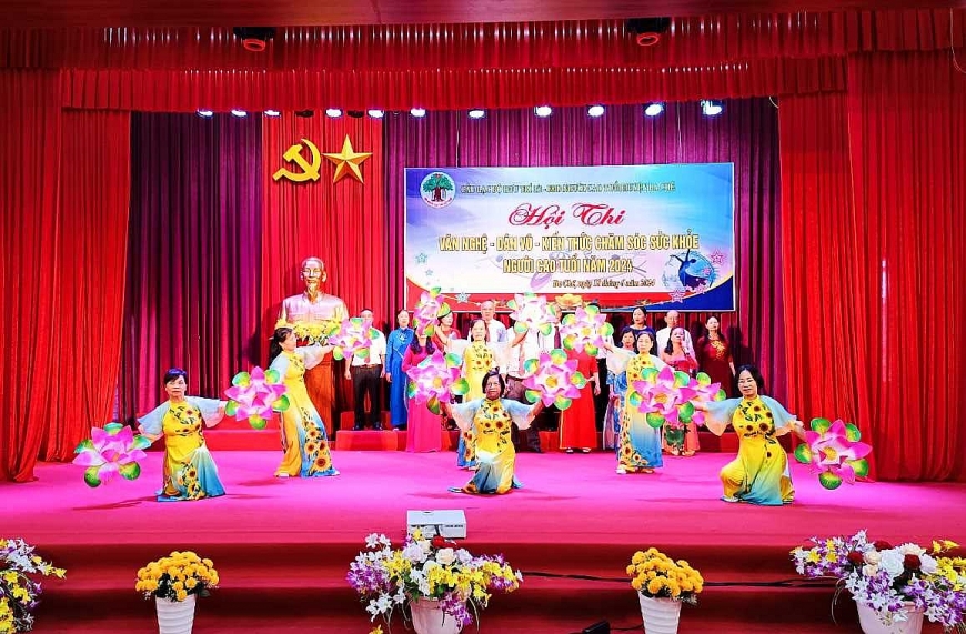 Một tiết mục của hội thi