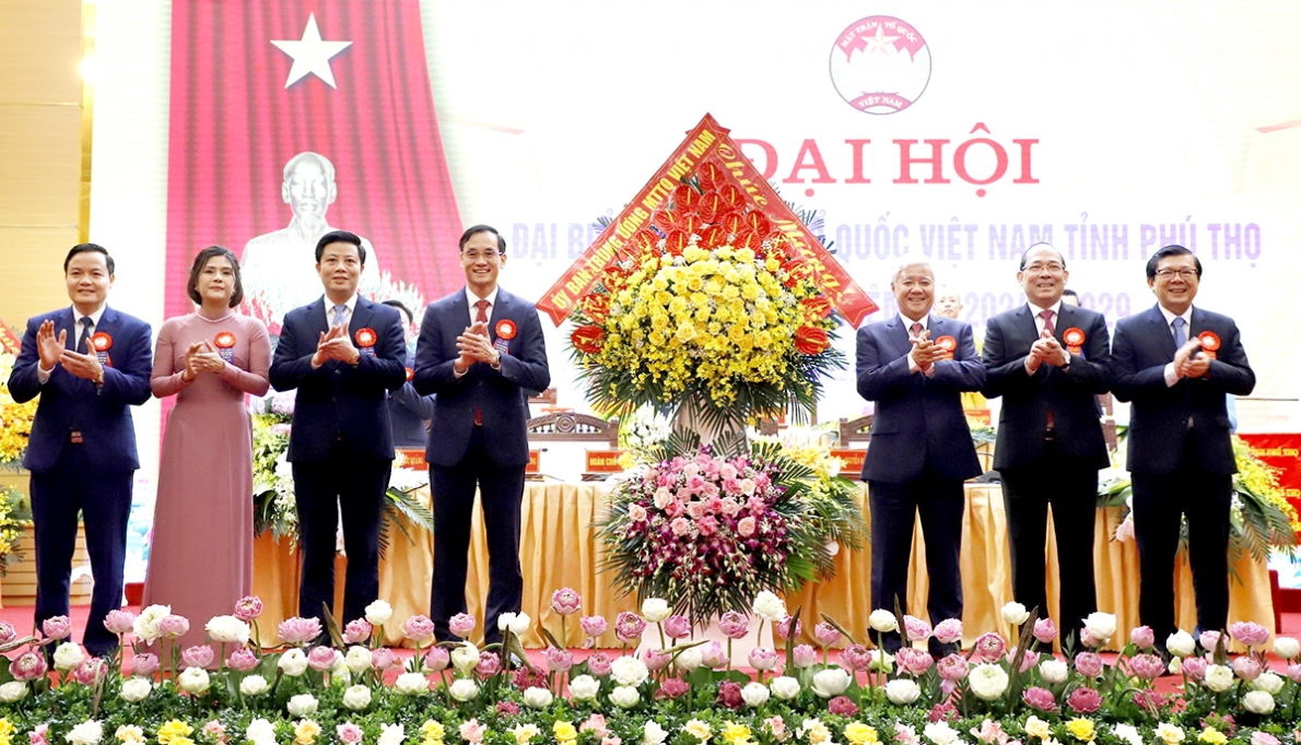 Đồng chí Nguyễn Hải tái đắc cử Chủ tịch Ủy ban MTTQ Việt Nam tỉnh Phú Thọ