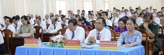 Các đại biểu dự Đại hội