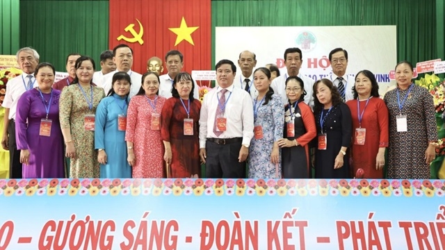 Ban Chấp hành Hội NCT tỉnh Trà Vinh, nhiệm kỳ 2024 - 2029 ra mắt trước Đại hội.