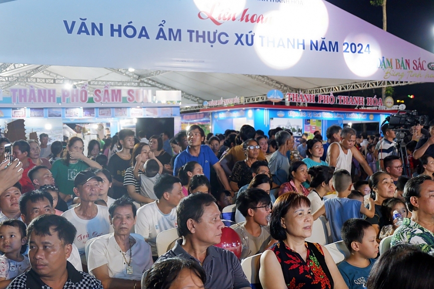 Đặc sắc Liên hoan Văn hóa ẩm thực xứ Thanh năm 2024