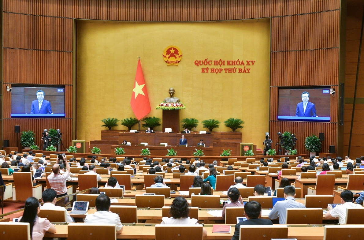 Bộ trưởng Nguyễn Thanh Nghị giải trình, làm rõ một số vấn đề liên quan dự án Luật Quy hoạch đô thị và quy hoạch nông thôn