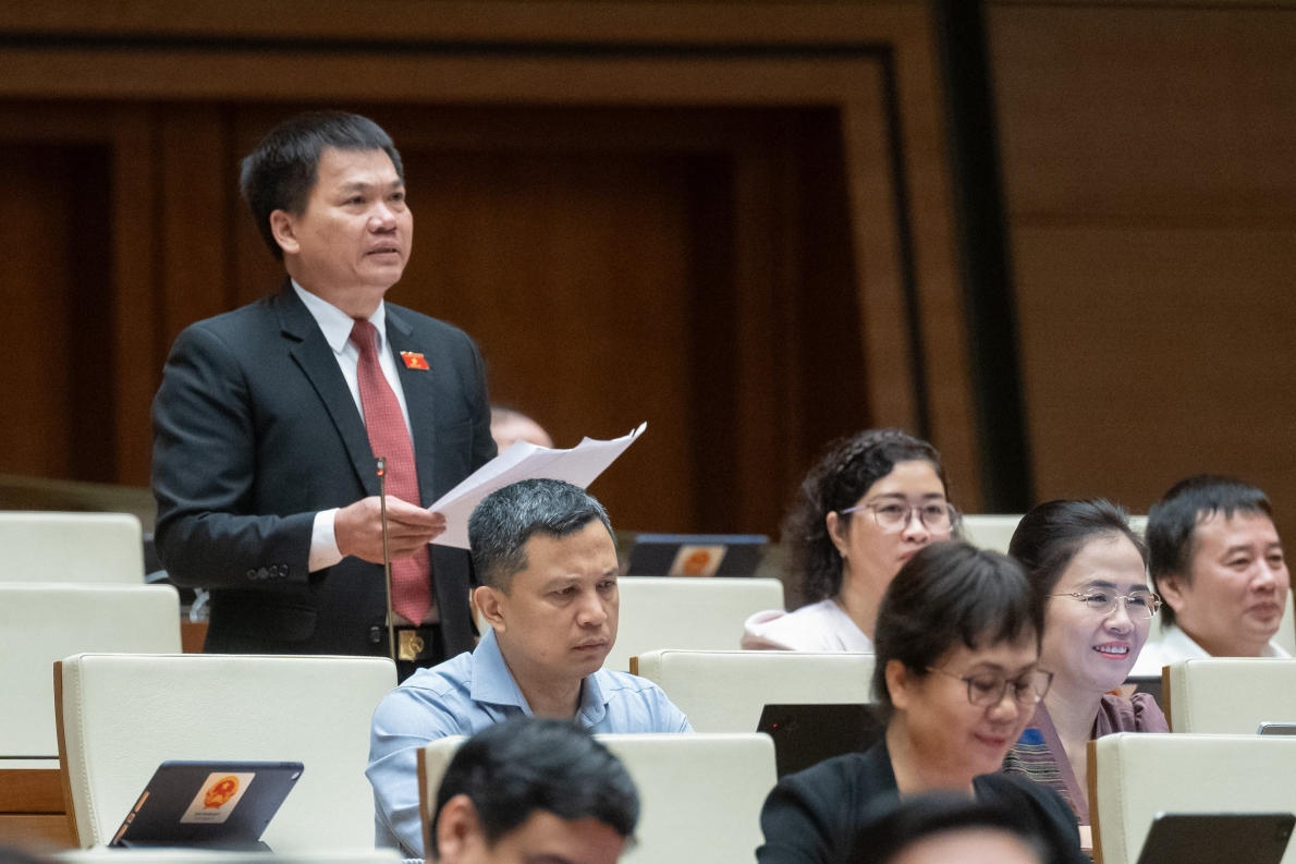 Đại biểu Dương Khắc Mai, Đoàn ĐBQH tỉnh Đắk Nông