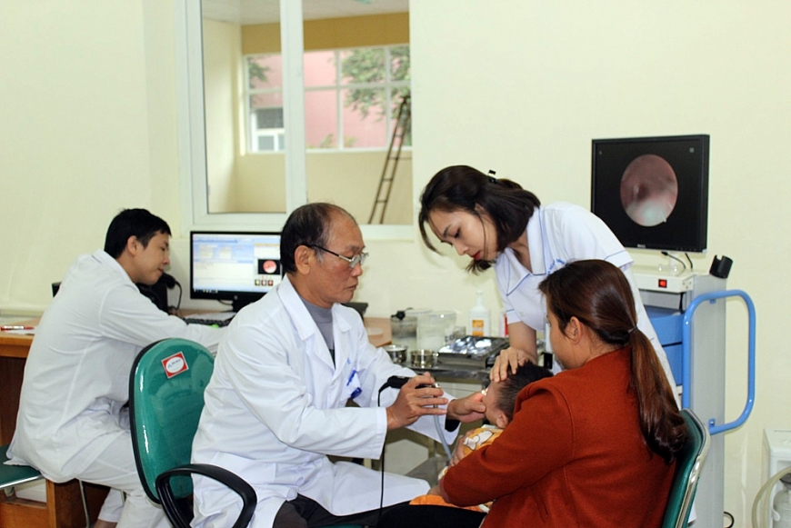 Bệnh viện Nhi Thanh Hóa triển khai nhiều kỹ thuật mới