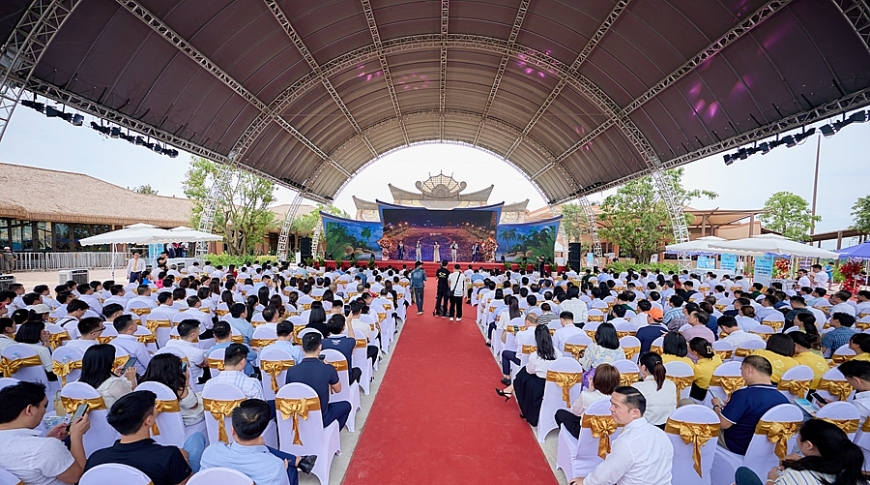 Sun Group khai trương công viên nước Sun World Sầm Sơn