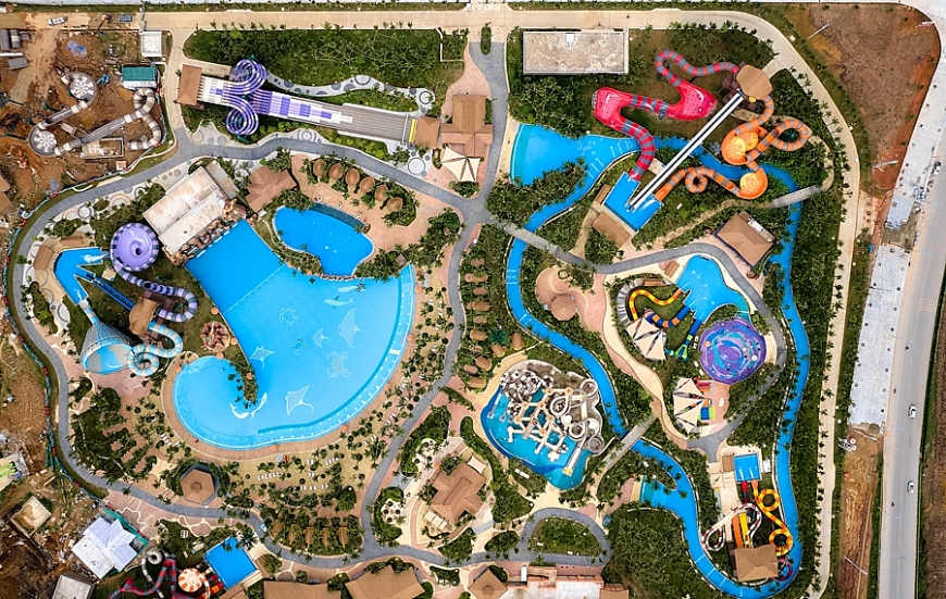 Sun Group khai trương công viên nước Sun World Sầm Sơn