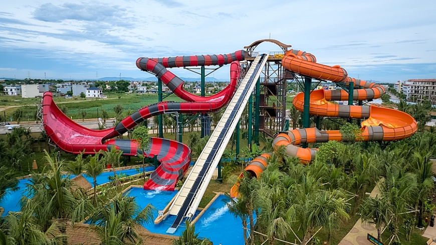Sun Group khai trương công viên nước Sun World Sầm Sơn