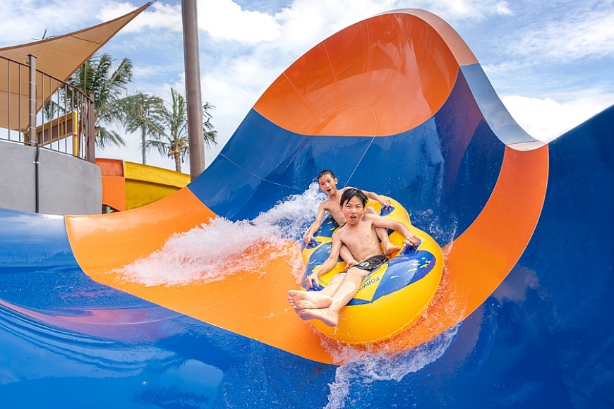 Sun Group khai trương công viên nước Sun World Sầm Sơn