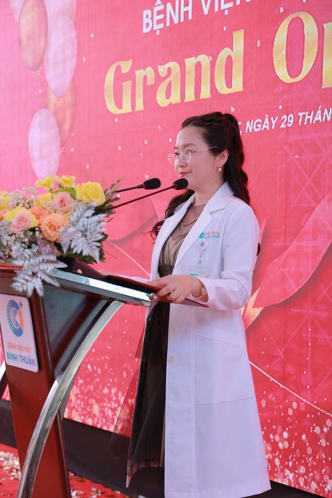 Khai trương bệnh viện chuyên khoa mắt hiện đại